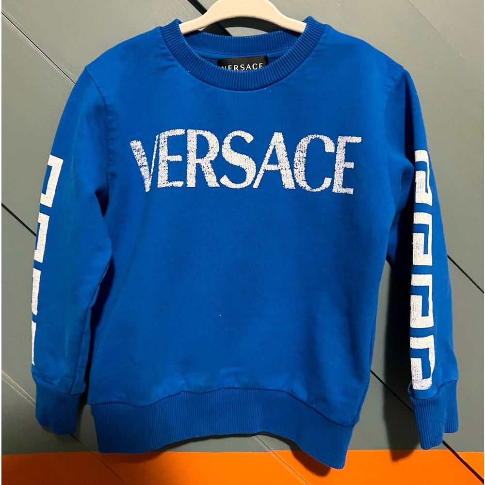 Versace Kids
Logo Printed Sweatshirt